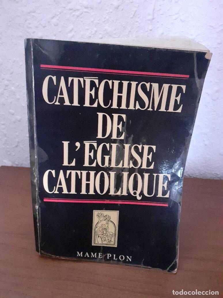 Libros: CATECHISME DE LEGLISE CATHOLIQUE - - Foto 1