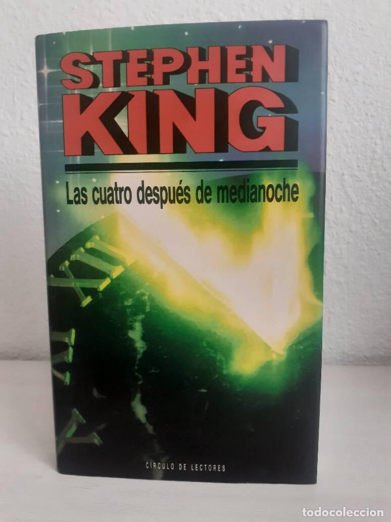 Libros: CUATRO DESPUES DE MEDIANOCHE, LAS - King, Stephen - Foto 1