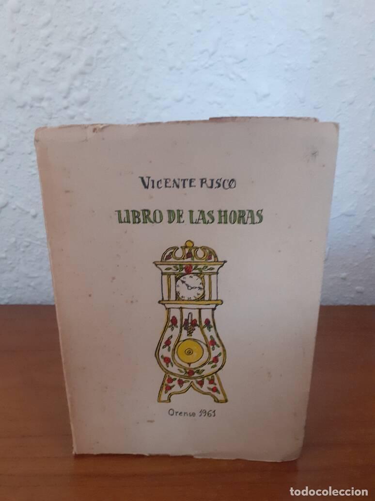 Libros: LIBRO DE LAS HORAS - Risco, Vicente - Foto 1