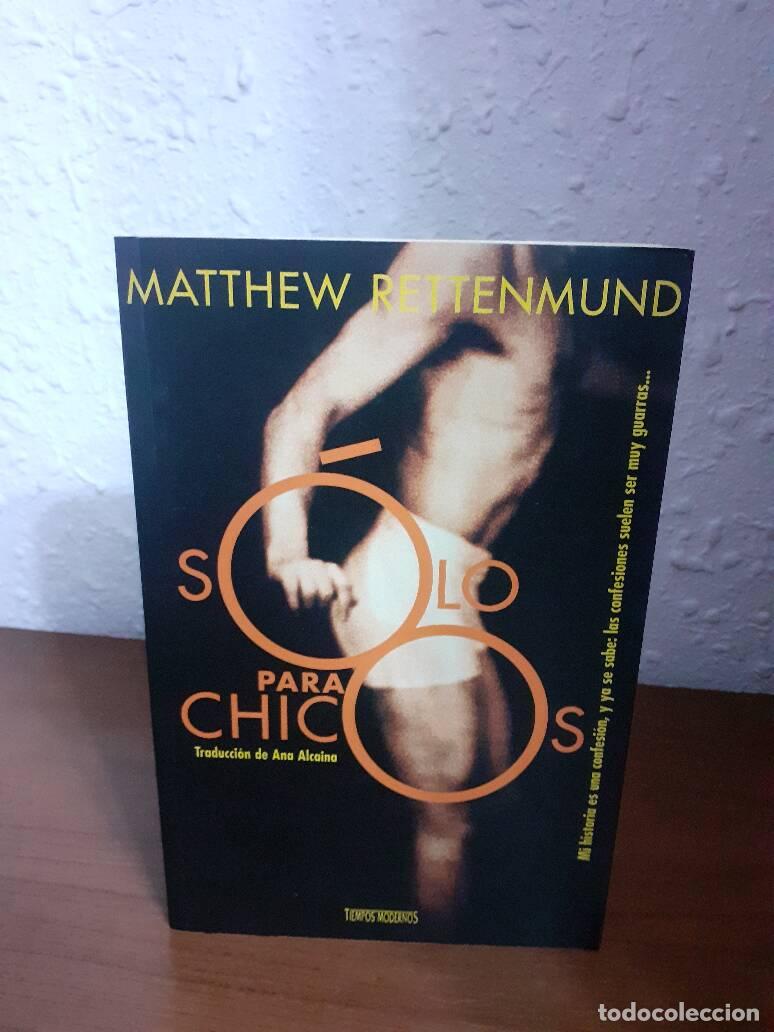 Libros: SOLO PARA CHICOS - Rettenmund, Matthew - Foto 1