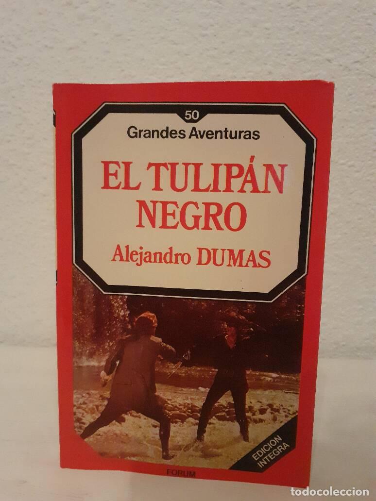 Libros: TULIPAN NEGRO, EL - Dumas, Alejandro - Foto 1