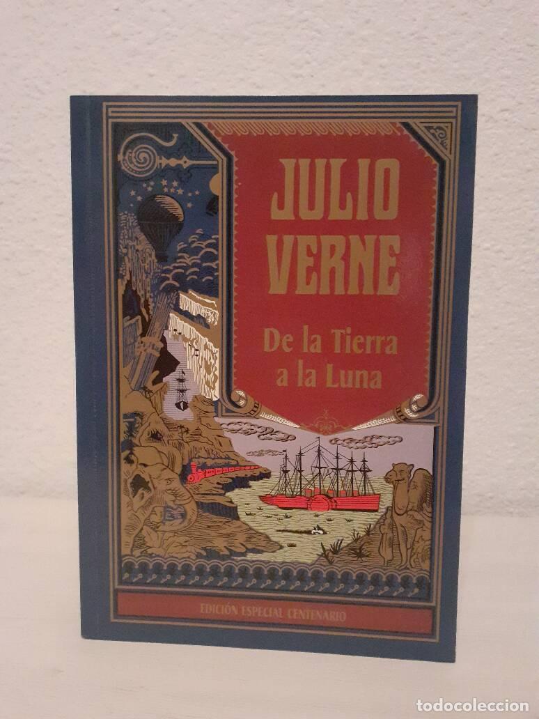 Libros: DE LA TIERRA A LA LUNA - Verne, Julio - Foto 1