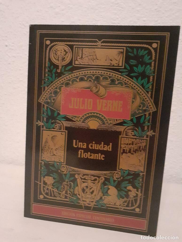 Libros: CIUDAD FLOTANTE, UNA - Verne, Julio - Foto 1