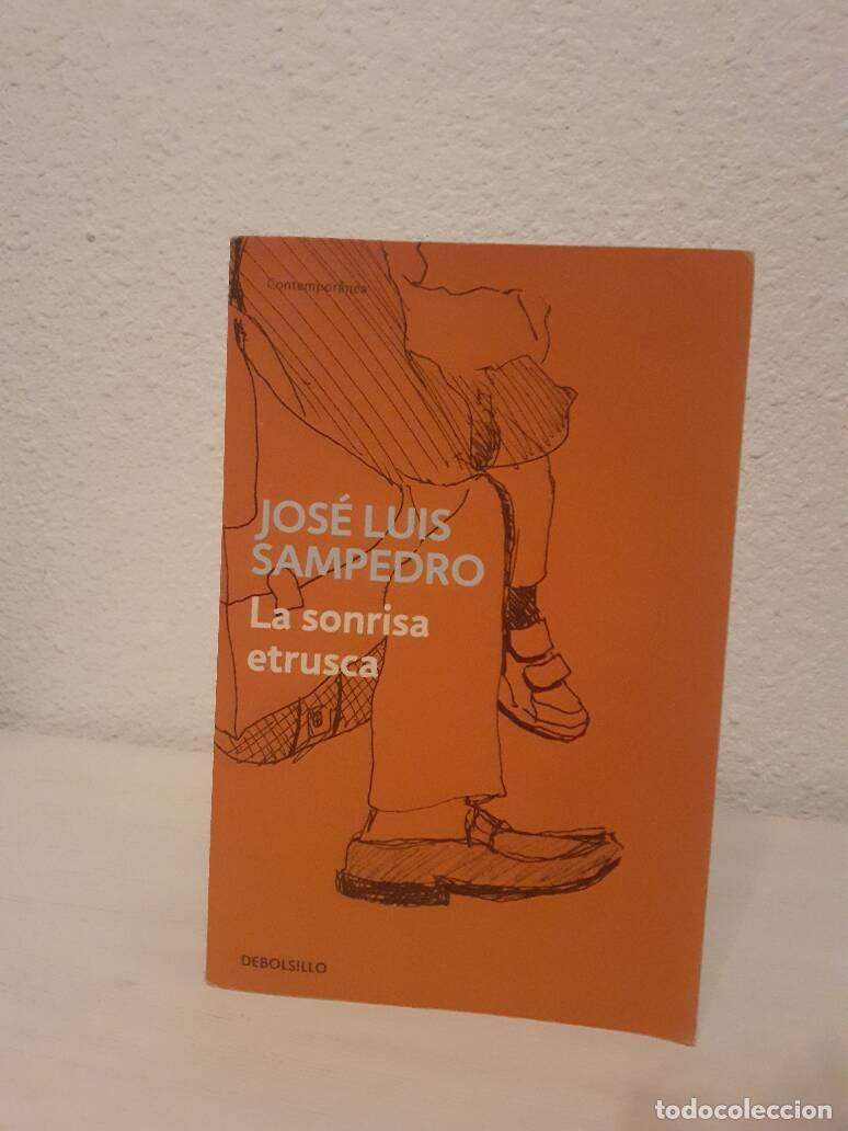 Libros: SONRISA ETRUSCA, LA - Sampedro, Jose Luis - Foto 1