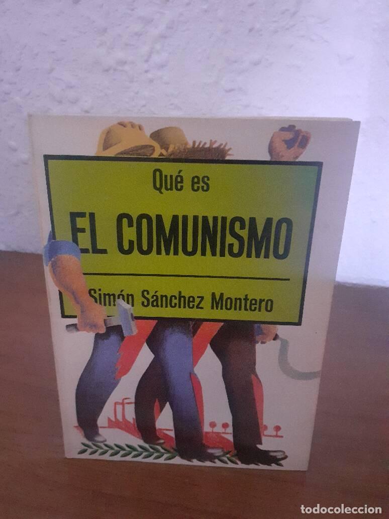 Libros: QUE ES EL COMUNISMO - Sanchez Montero, Simon - Foto 1
