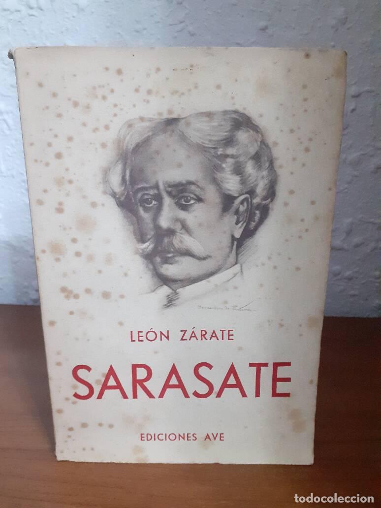 Libros: SARASATE - Zarate, Leon - Foto 1