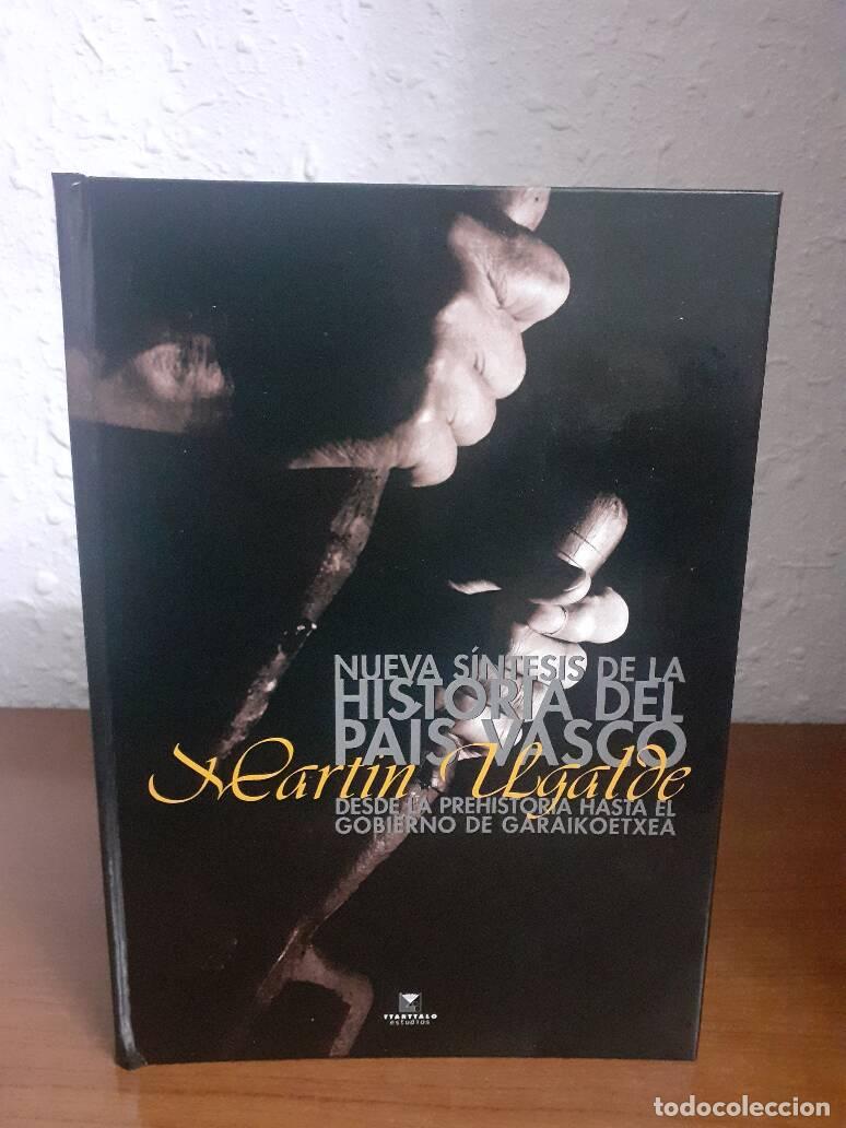 Libros: NUEVA SINTESIS DE LA HISTORIA DEL PAIS VASCO DESDE LA PREHISTORIA HASTA EL GOBIERNO DE GARAIKOETXEA