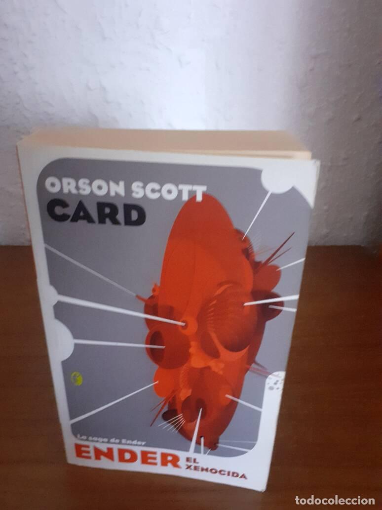 Libros: ENDER EL XENOCIDA - Scott Card, Orson - Foto 1
