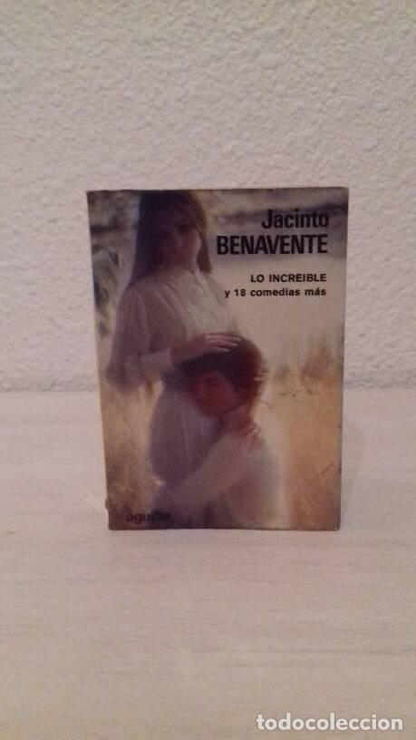 Libros: OBRAS COMPLETAS TOMO VIII - Benavente, Jacinto - Foto 1