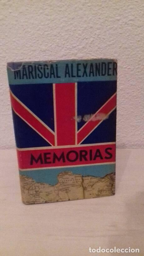 Libros: MEMORIAS - Mariscal Alexander - Foto 1