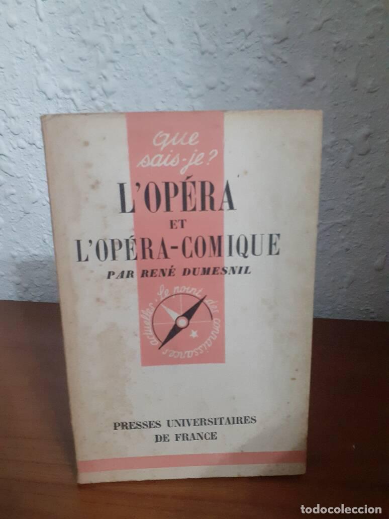 Libros: LOPERA ET LOPERA COMIQUE - Dumesnil, Rene - Foto 1