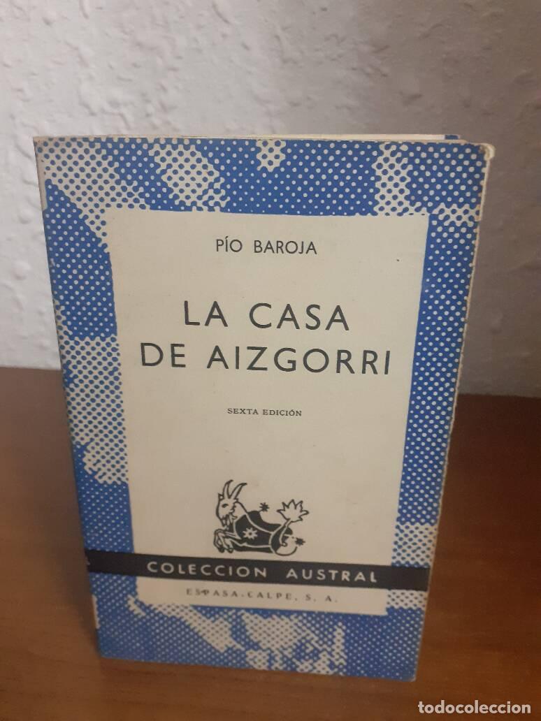 Libros: CASA DE AIZGORRI, LA - Baroja, Pio - Foto 1
