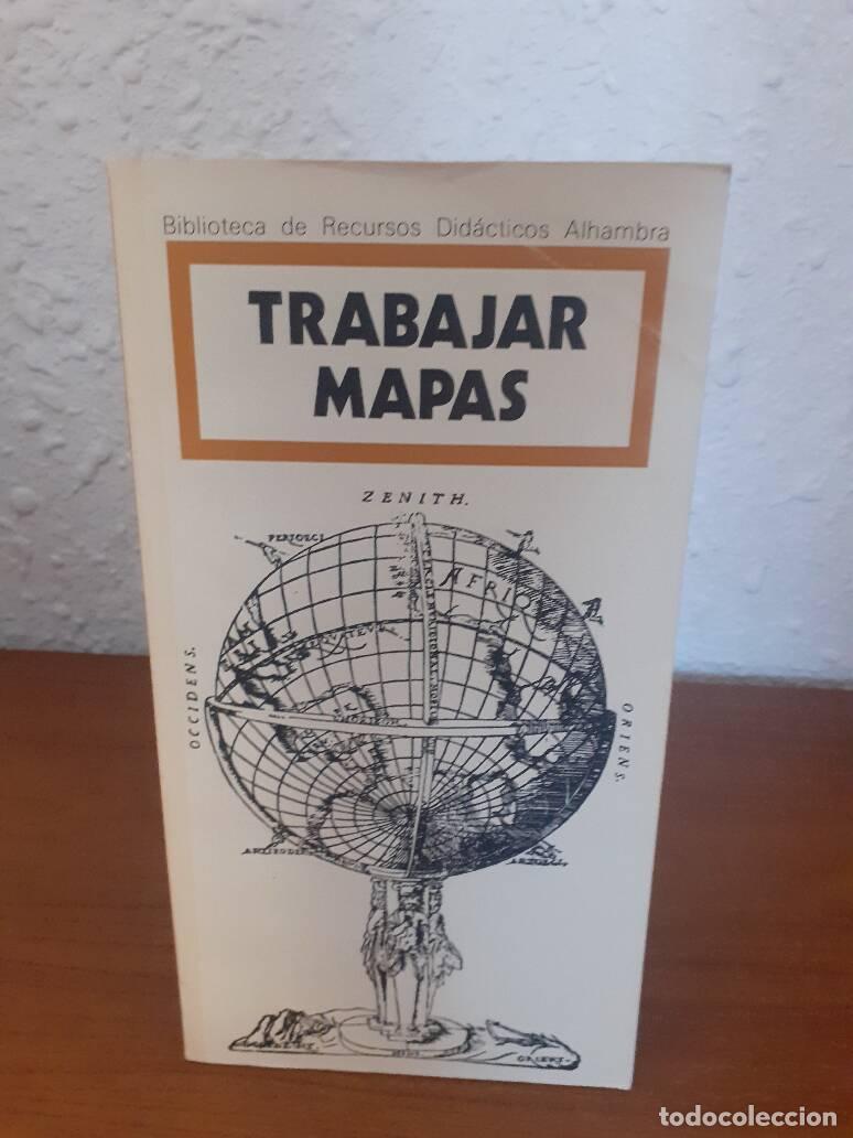 Libros: TRABAJAR MAPAS - - Foto 1