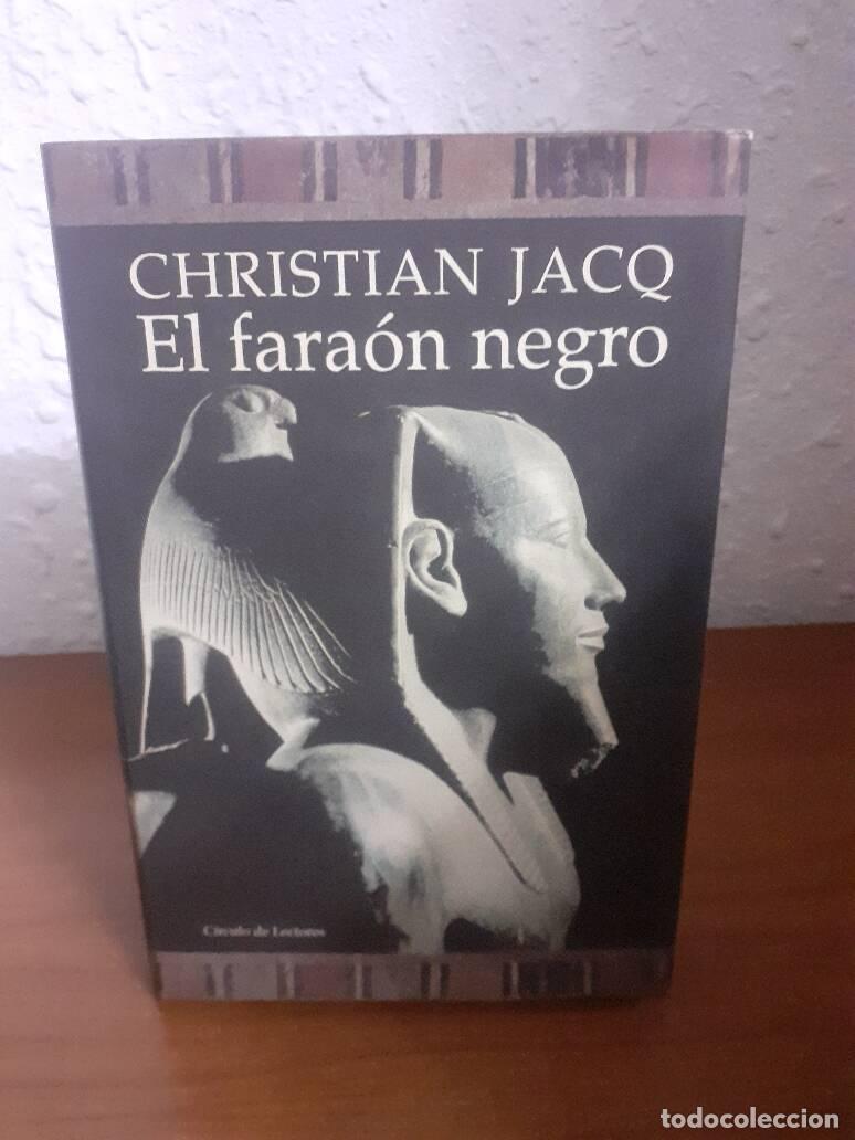 Libros: FARAON NEGRO, EL - Jacq, Christian - Foto 1