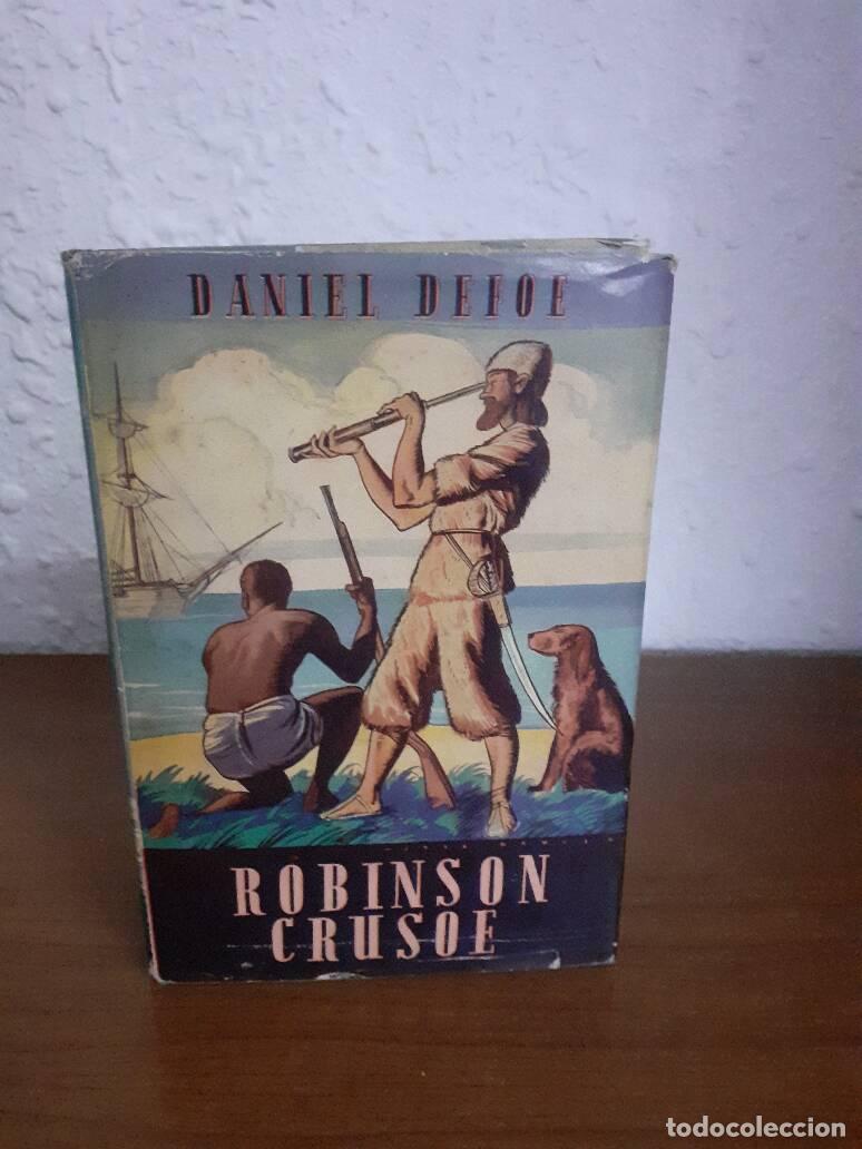 Libros: ROBINSON CRUSOE - Defoe, Daniel - Foto 1