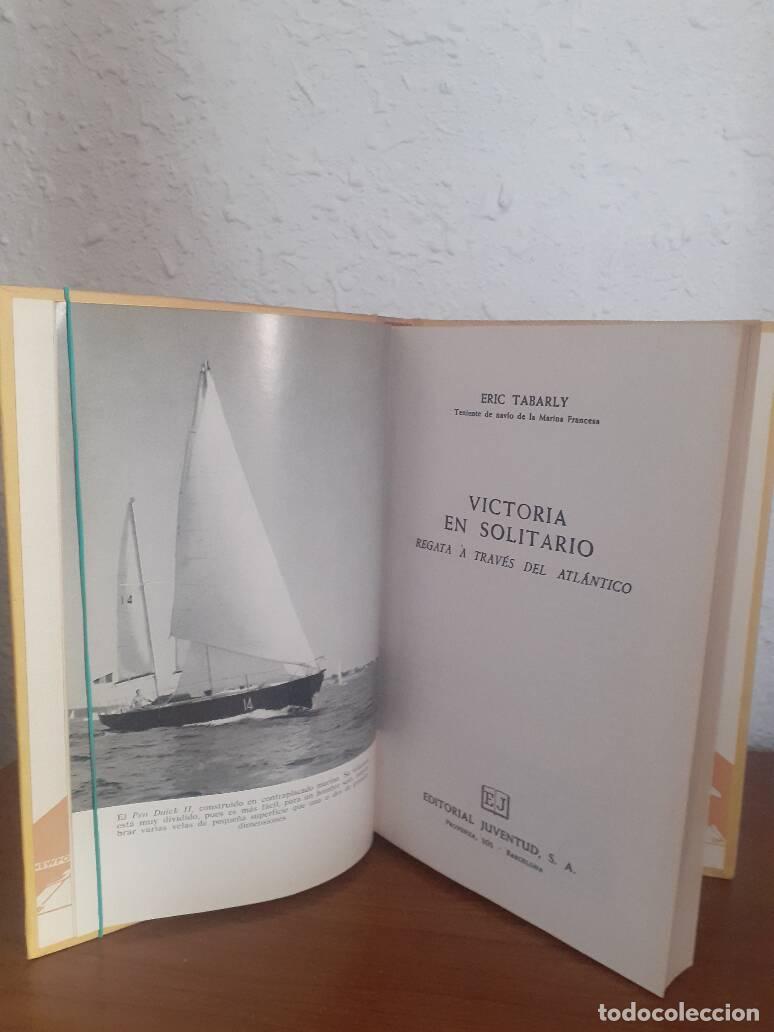 Libri di seconda mano: VICTORIA EN SOLITARIO REGATA A TRAVES DEL ATLANTICO - Tabarly, Eric