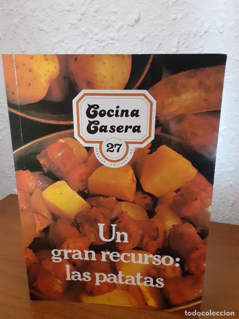 Libros: GRAN RECURSO LAS PATATAS, UN - - Foto 1