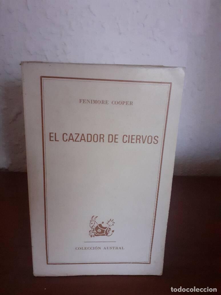 Libros: CAZADOR DE CIERVOS, EL - Fenimore Cooper - Foto 1