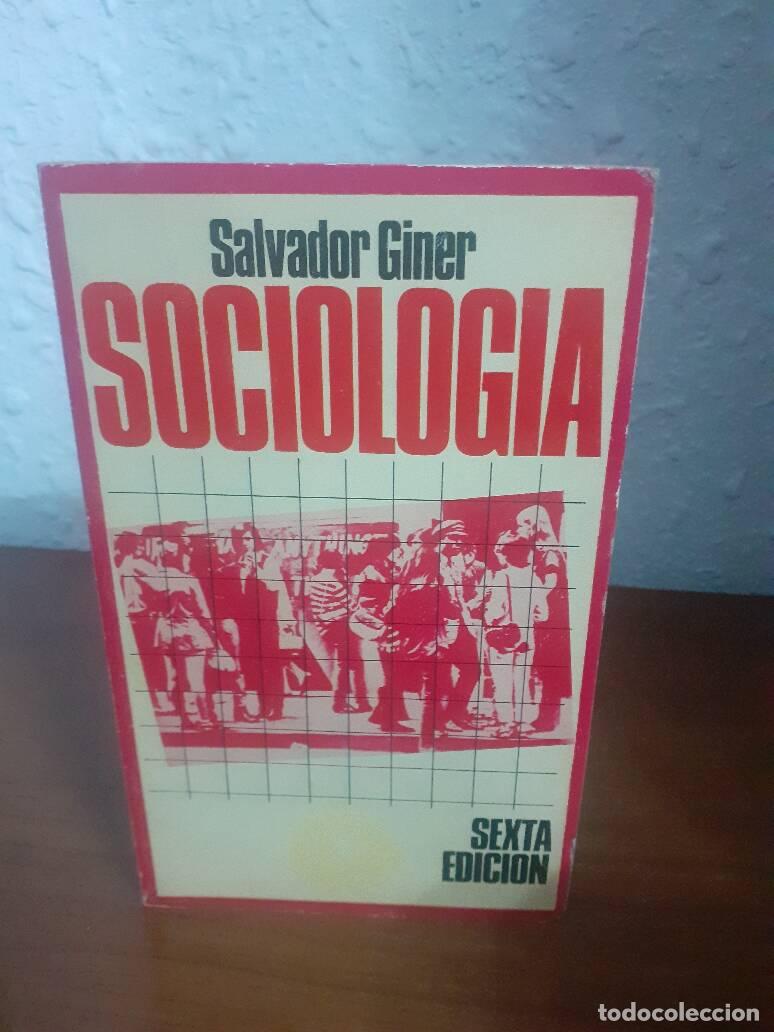 Libros: SOCIOLOGIA - Giner, Salvador - Foto 1