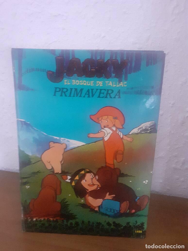 Libros: JACKY EL BOSQUE DE TALLAT PRIMAVERA - Garcia, Jose - Foto 1