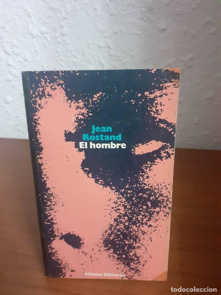 Libros: HOMBRE, EL - Rostand, Jean - Foto 1