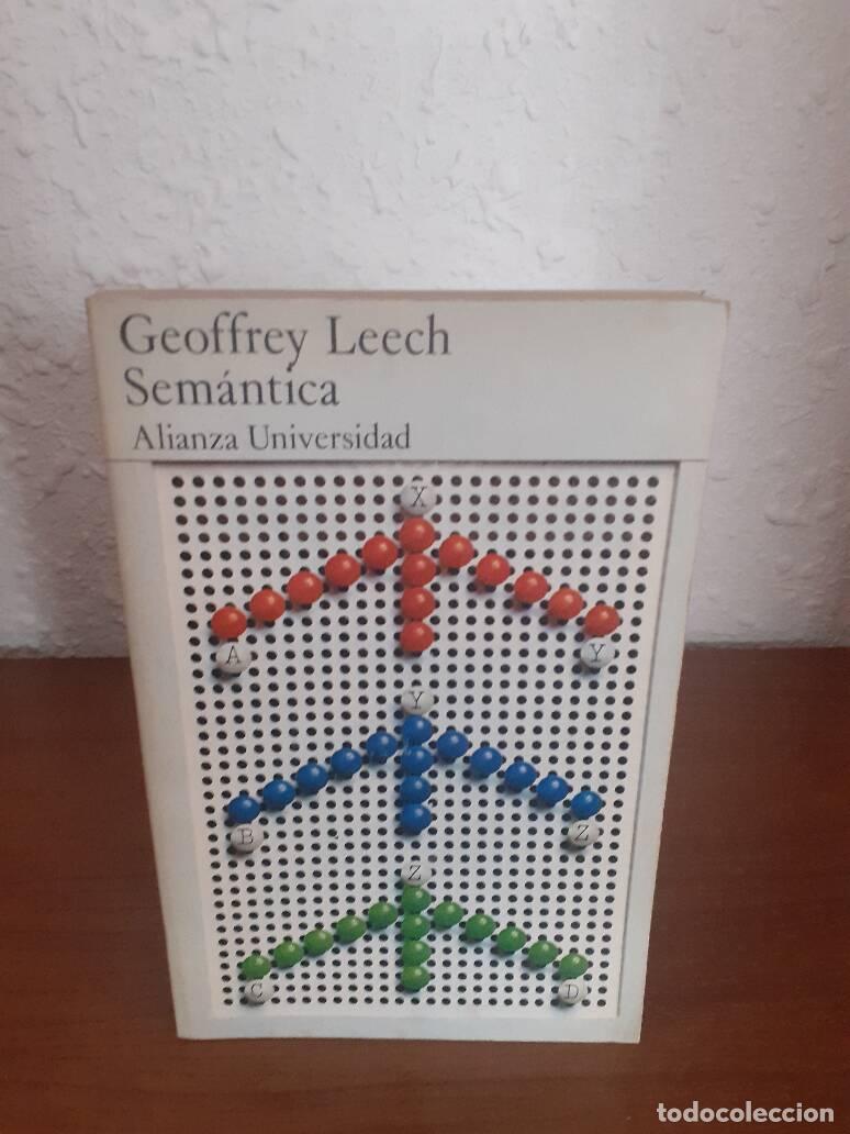 Libros: SEMANTICA - Leech, Geoffrey - Foto 1