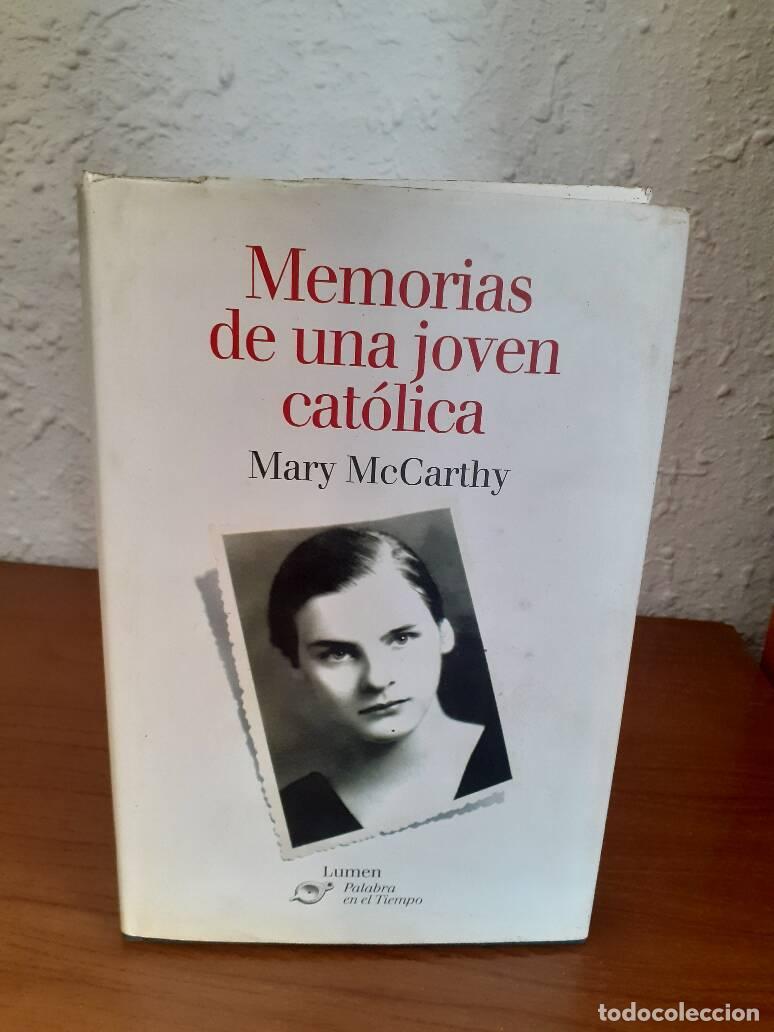 Libros: MEMORIAS DE UNA JOVEN CATOLICA - Mccarthy, Mary - Foto 1