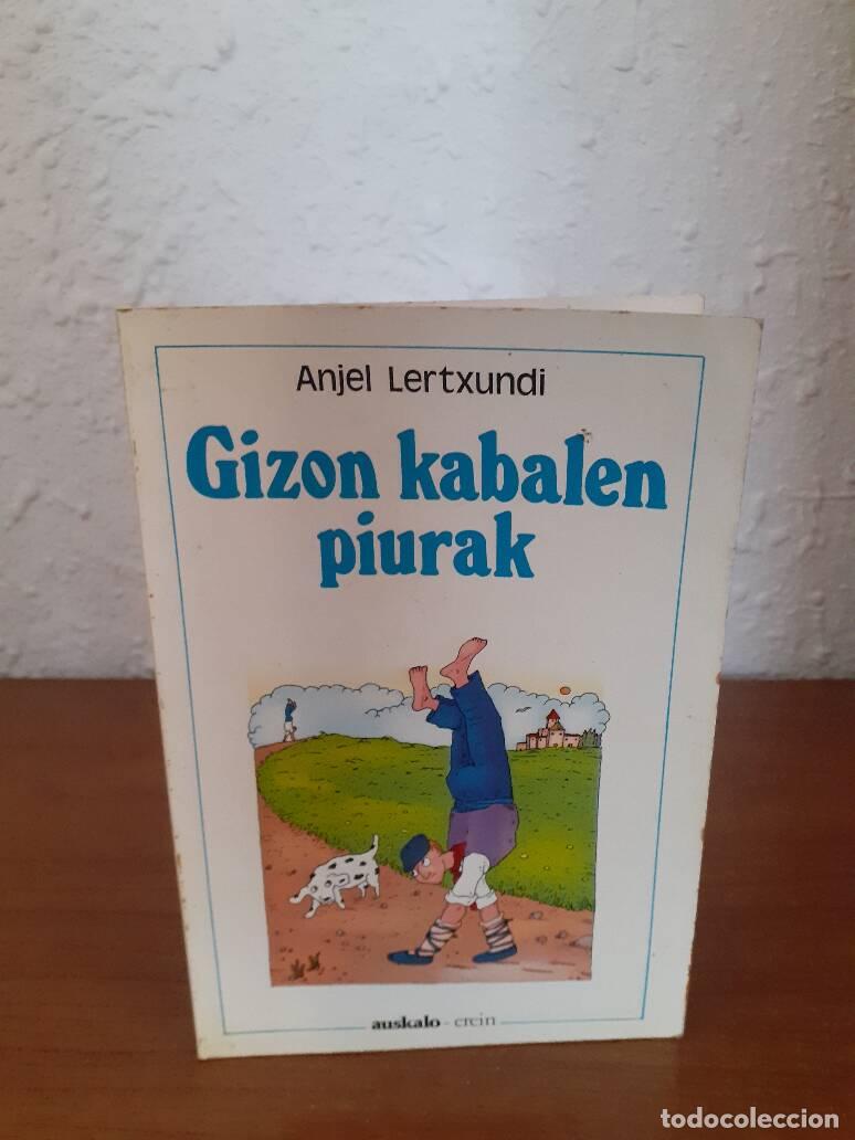 Libros: GIZON KABALEN PIURAK - Lertxundi, Anjel - Foto 1