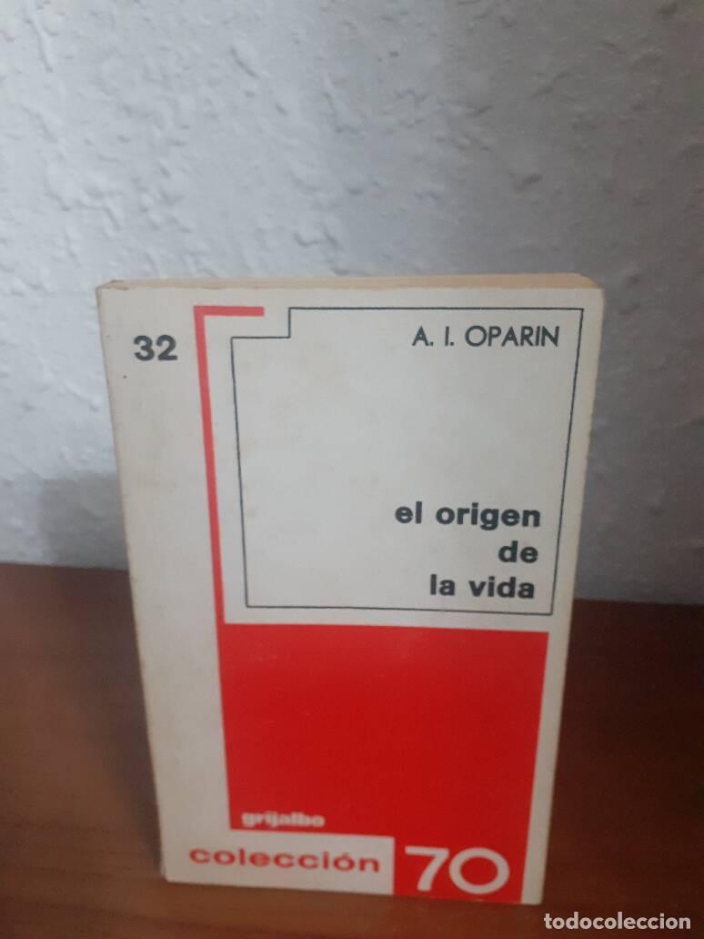 Libros: ORIGEN DE LA VIDA, EL - Oparin, A. I. - Foto 1