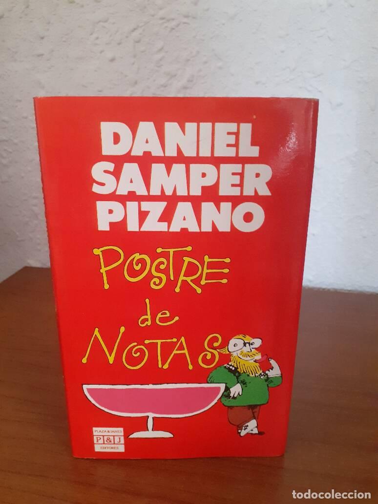 Libros: POSTRE DE NOTAS - Samper Pizano, Daniel - Foto 1