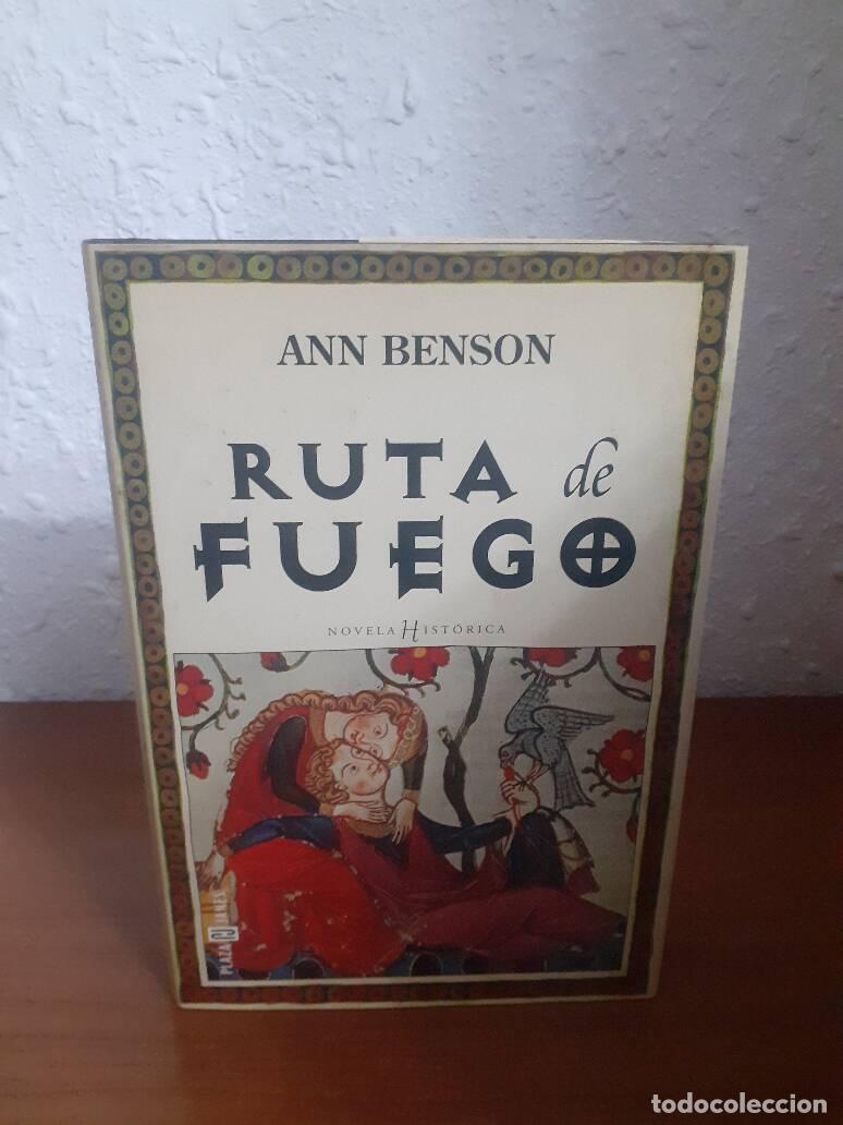 Libros: RUTA DE FUEGO - Benson, Ann - Foto 1