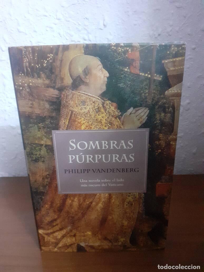Libros: SOMBRAS PURPURAS - Vandenberg, Philipp - Foto 1