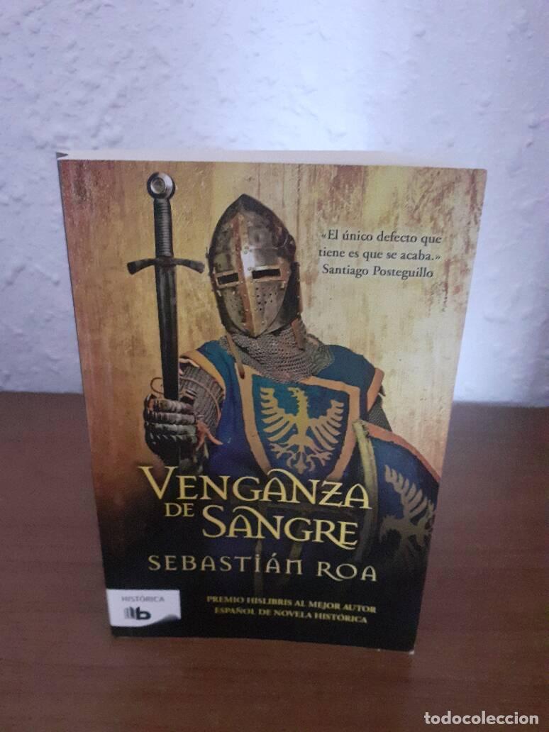 Libros: VENGANZA DE SANGRE - Roa, Sebastian - Foto 1