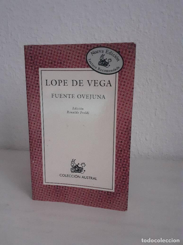 Libros: FUENTE OVEJUNA - Vega, Lope De - Foto 1