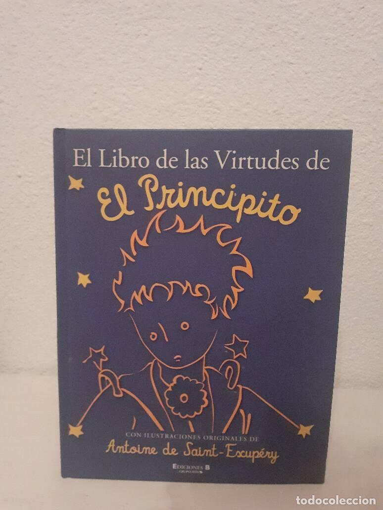 Libros: LIBRO DE LAS VIRTUDES DE EL PRINCIPITO, EL - - Foto 1