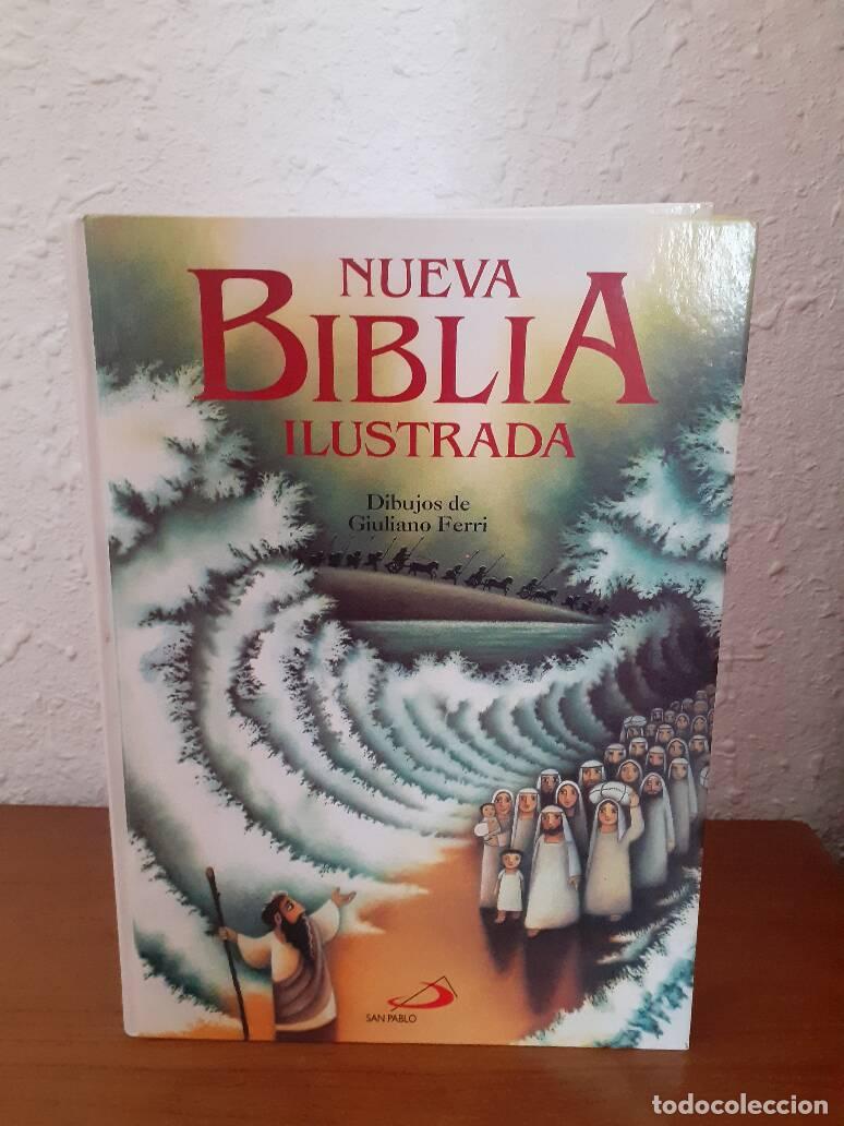 Libros: NUEVA BIBLIA ILUSTRADA - Bosca, Francesca - Foto 1