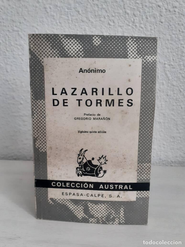 Libros: LAZARILLO DE TORMES - - Foto 1