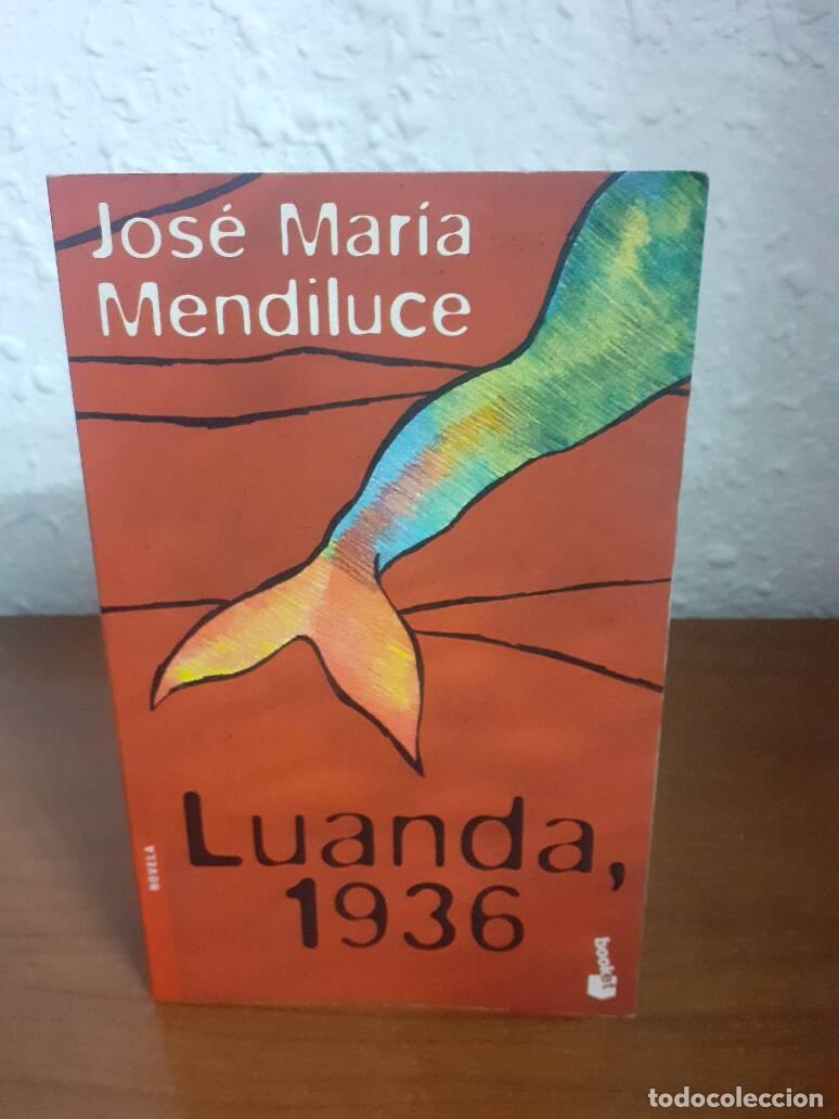 Libros: LUANDA 1936 - Mendiluce, Jose Maria - Foto 1