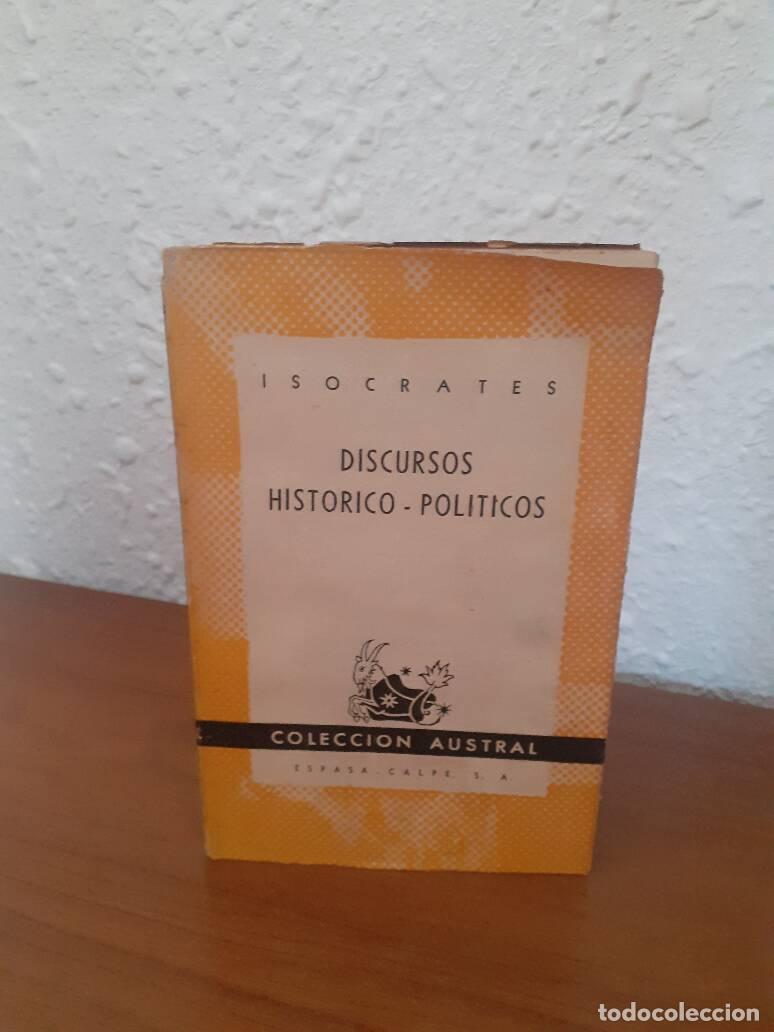 Libros: DISCURSOS HISTORICO POLITICOS - Isocrates - Foto 1