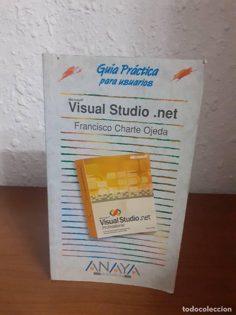 Libros: VISUAL STUDIO.NET - Charte Ojeda, Francisco - Foto 1