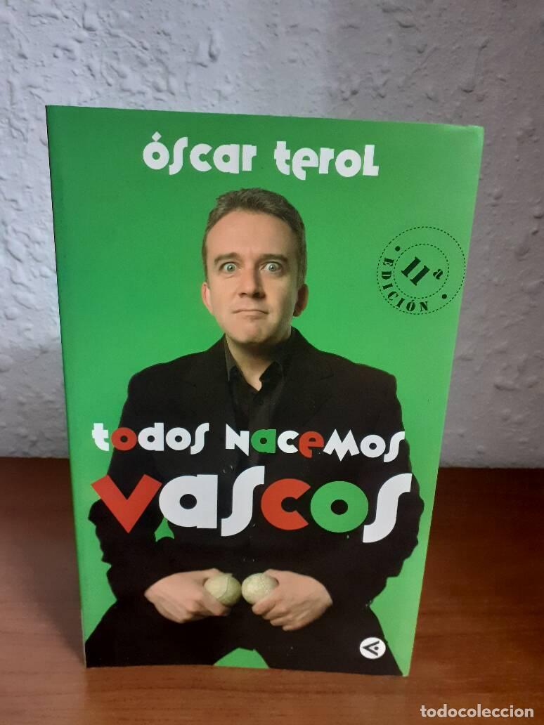 Libros: TODOS NACEMOS VASCOS - Terol, Oscar - Foto 1