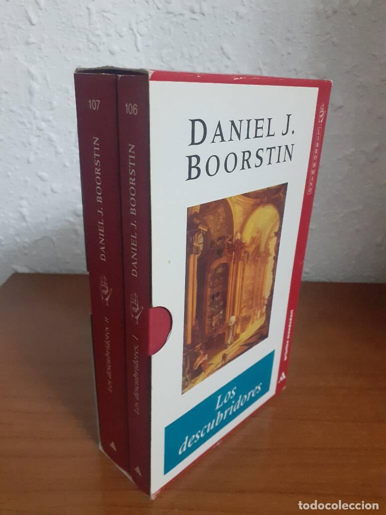 Libros: DESCUBRIDORES, LOS// 2 TOMOS - Boorstin, Daniel J. - Foto 1