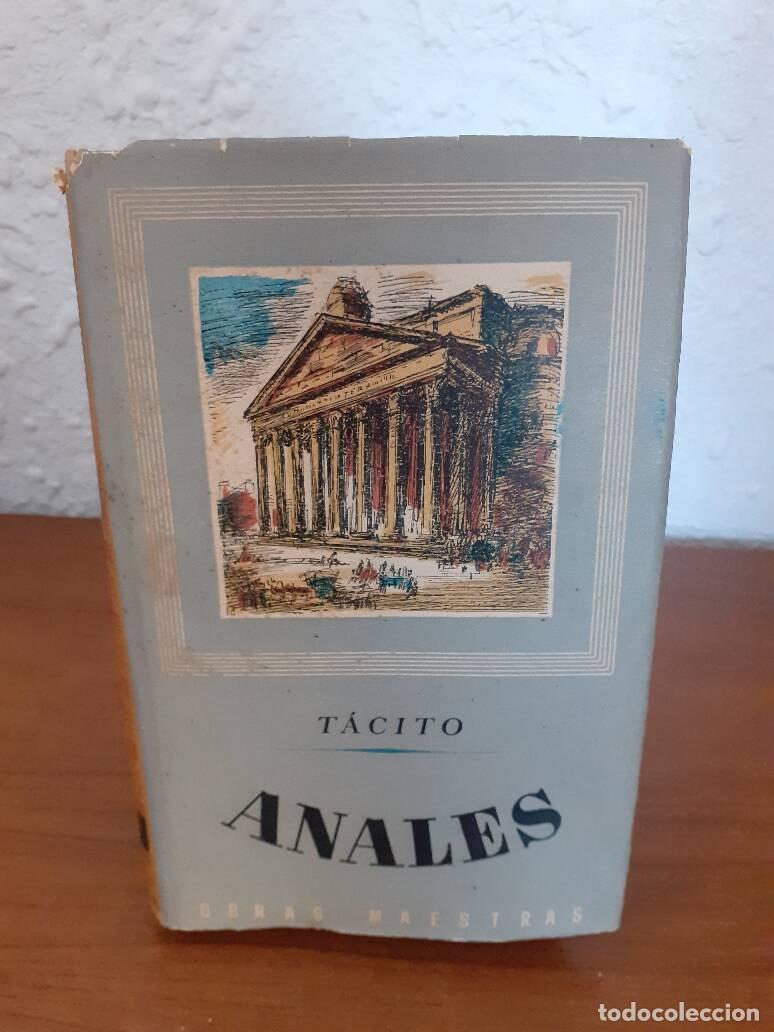 Libros: ANALES - Tacito - Foto 1