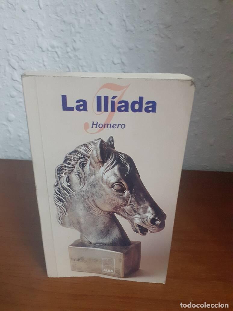 Libros: ILIADA, LA - Homero - Foto 1