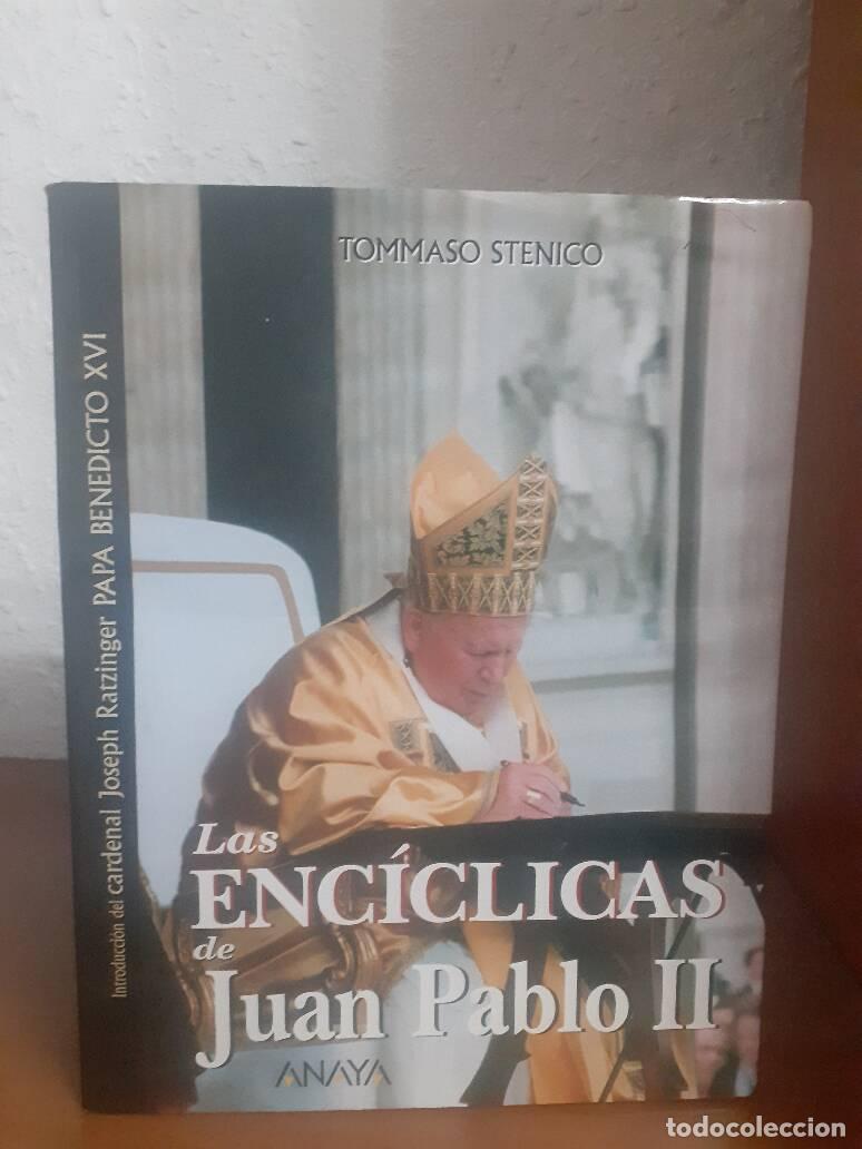 Libros: ENCICLICAS DE JUAN PABLO II, LAS - Stenico, Tommaso - Foto 1