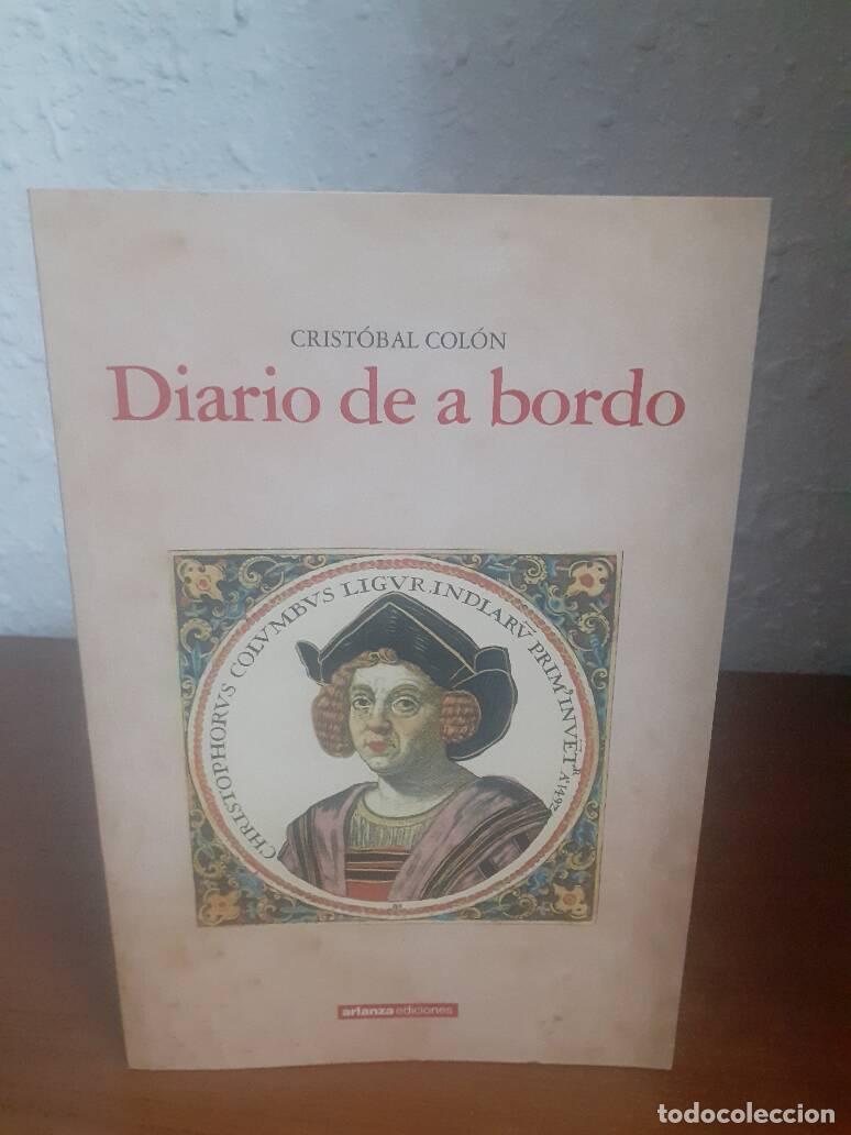 Libros: DIARIO DE A BORDO - Colon, Cristobal - Foto 1