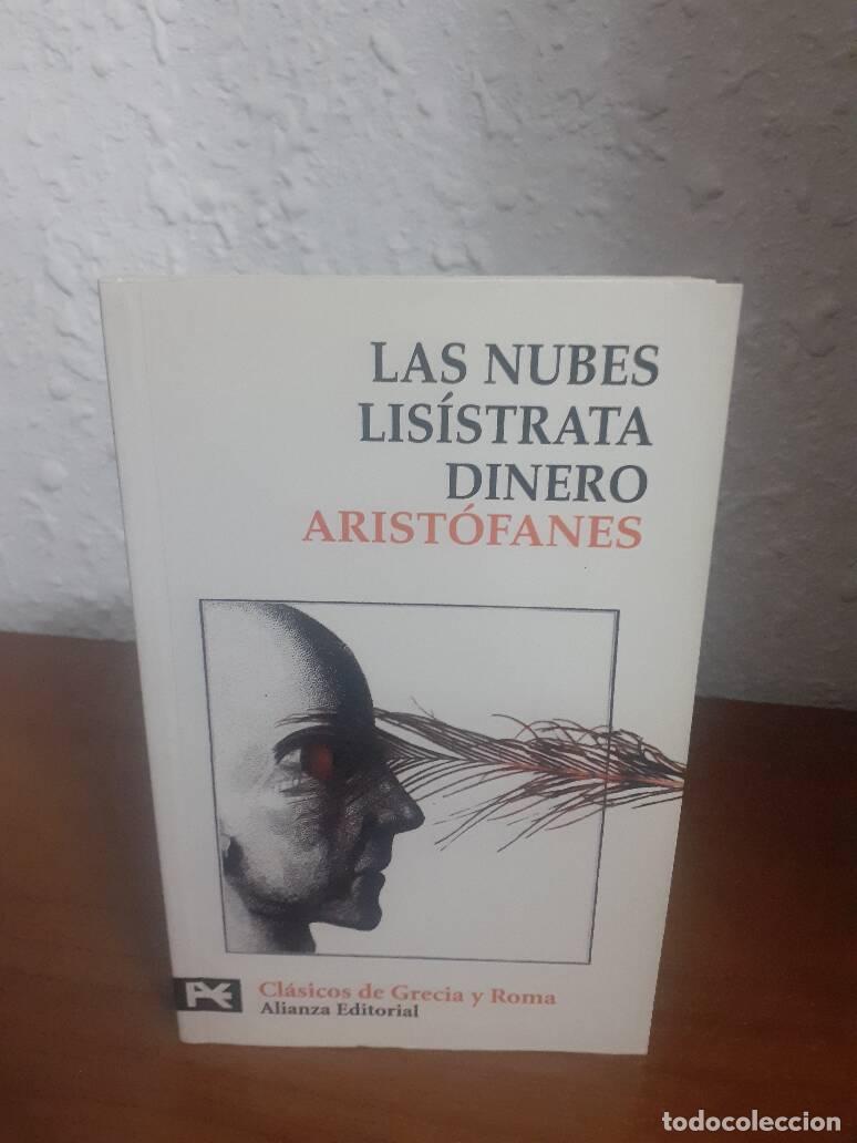 Libros: NUBES, LAS // LISISTRATA // DINERO - Aristofanes - Foto 1