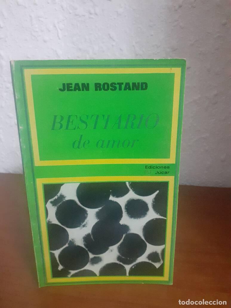 Libros: BESTIARIO DE AMOR - Rostand, Jean - Foto 1