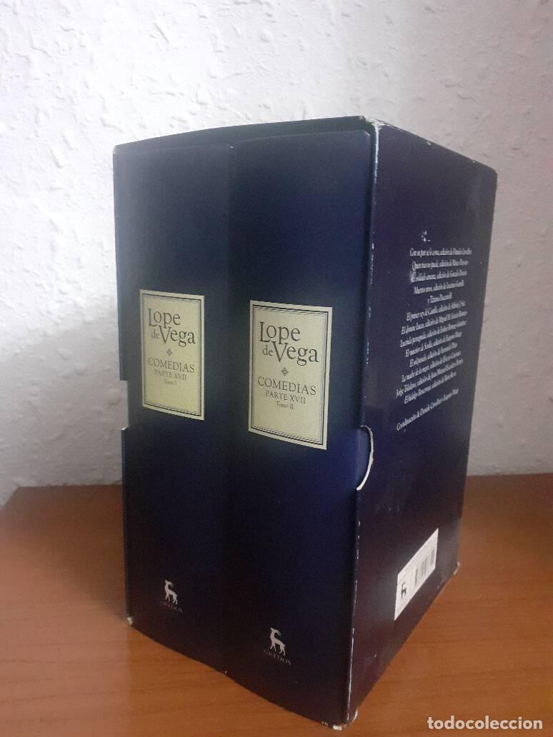 Libros: COMEDIAS PARTE XVII // 2 TOMOS - Vega, Lope De - Foto 1