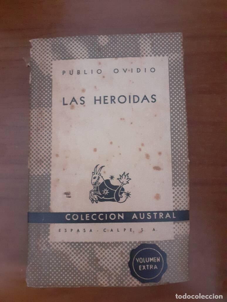 Libros: HEROIDAS, LAS - Ovidio, Publio